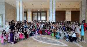  112 Miss World representatives celebrate International Women’s Day