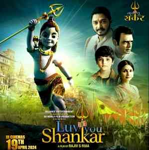 Shreyas Talpade, Tanishaa-starrer ‘Luv You Shankar’ to release on April 19