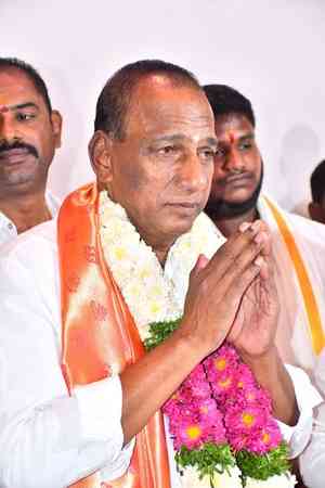 BRS leader Malla Reddy denies plans to join Congress