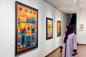 100 years of Raza: Large-scale art retrospective honouring artist S H Raza opens in Dubai
