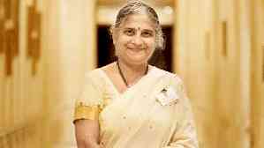 ‘It’s big Women’s Day for me’: Sudha Murthy thanks PM Modi for her nomination to RS