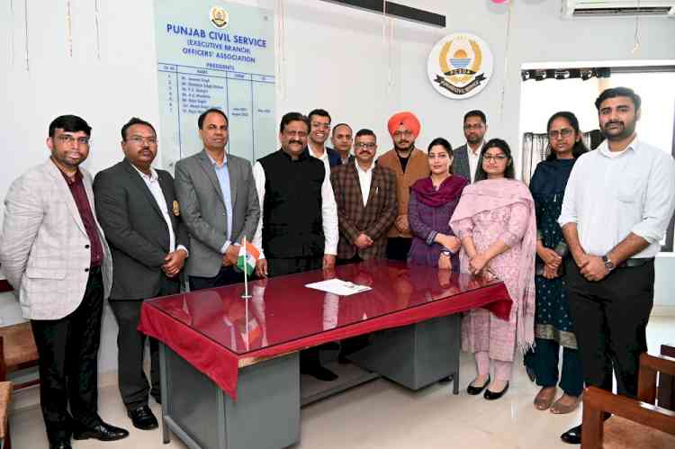 Punjab Civil Services (PCS) Officers Association opens its head office in city 