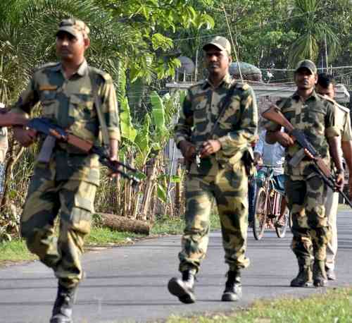 Punjab receives 25 companies of paramilitary forces for Lok Sabha polls