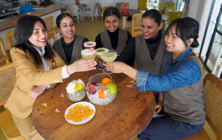 IWD: Celebrations at Olive Café & Bar (OCB) are an ode to their women staff