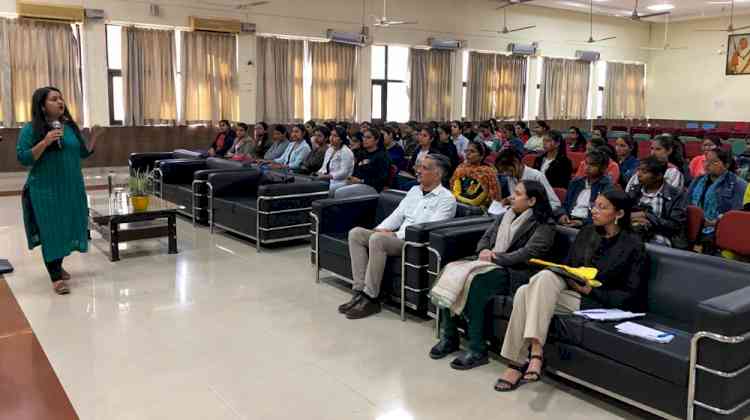 बीपीएसएमवीः छात्राओं को दी प्रभावी रिज्यूम राइटिंग तथा कॅरियर अवसरों की जानकारी