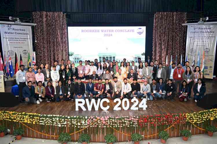 Roorkee Water Conclave 2024 Concludes with Resounding Success