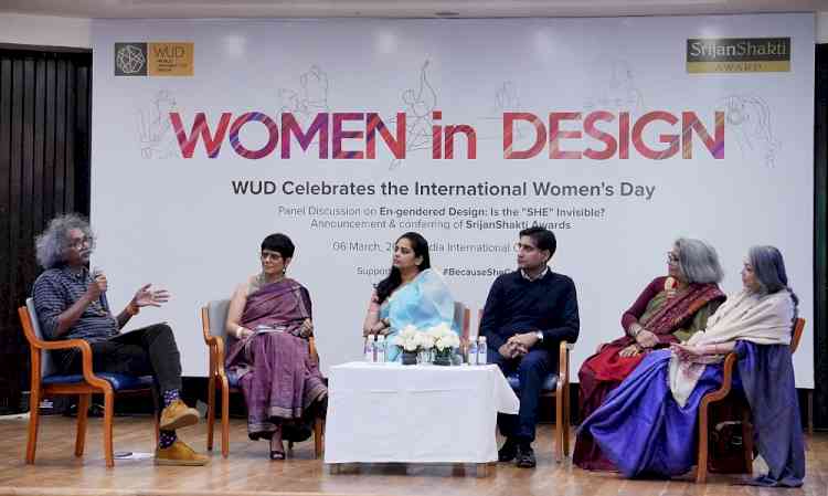 World University of Design confers first-ever Srijan Shakti Awards to six women designers