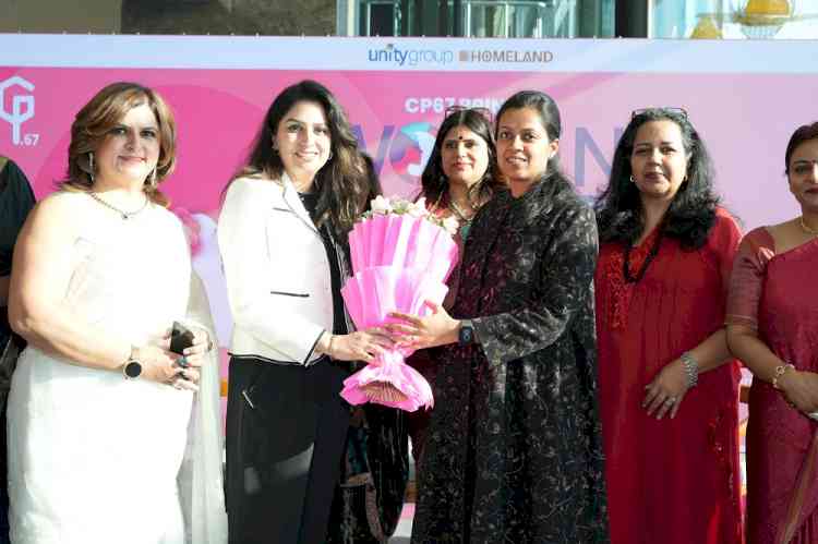 CP67 Mall Honours Tricity's 'Women of Inspiration' in Grand Celebration on International Women’s Day