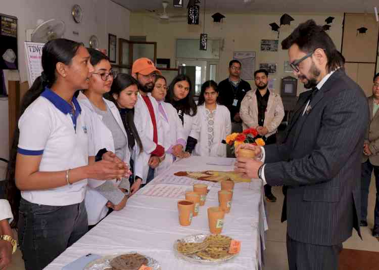 CT Institute of Hospitality Management Hosts Insightful Exhibition on Millets: A Powerhouse of Nutrition