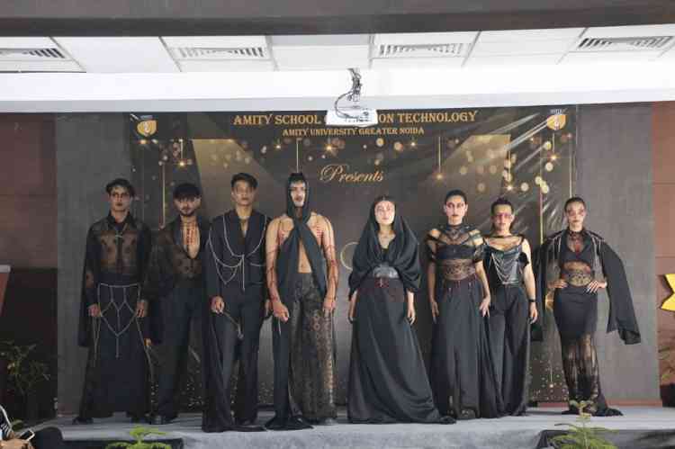 Amity University, Greater Noida hosts Annual Fashion Show Panache-2024 on International Women’s Day  