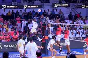 PVL Season 3: Calicut Heroes beat Ahmedabad Defenders, shake up Super 5s race