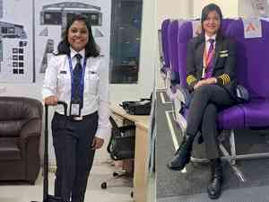 Women 'pilot' India's aviation industry to new heights