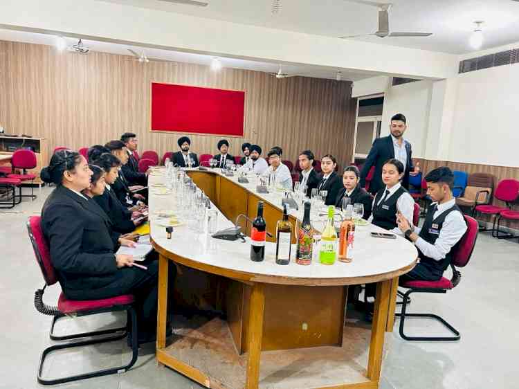 Wine Tasting Workshop held in Doaba College