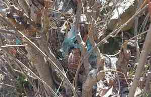 Rusted grenades, bullets & explosives recovered in J&K’s Rajouri 
