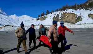 IAF airlifts critical patient from 11,000 feet in Himachal