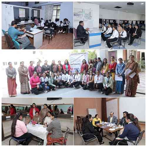 Placement Cell of PCM S.D. College for Women organizes Placement Drive