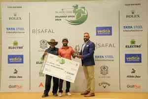 Gujarat Open Golf C'ship: Abhinav Lohan fires ace on his way to title triumph