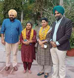 Two out of three AAP councillors rejoin party in Chandigarh
