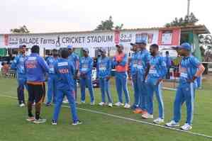 India team registers hat-trick of wins at DICC T20 World Cup UAE