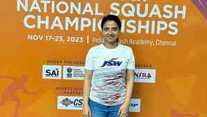 Squash: Urwashi suffers 2-3 loss in Bristol Open semis