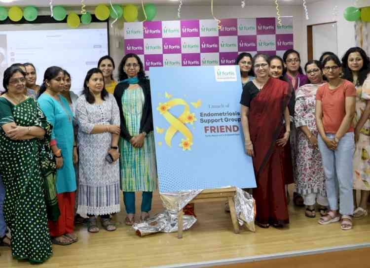 Fortis Hospital Bannerghatta Road Introduces FRIEND: A Support Group for Endometriosis
