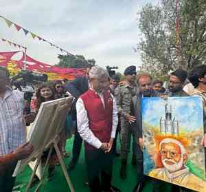 Nation agrees with 'Modi ki guarantee' today: EAM Jaishankar at Viksit Bharat art event