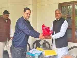 BJP MP from Hisar Brijendra Singh joins Congress