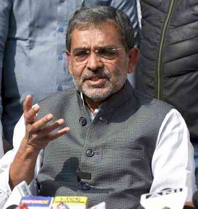 NDA will soon finalise seat sharing in Bihar: Upendra Kushwaha