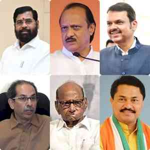 Maharashtra: MahaYuti & MVA partners step up voter outreach activities; name a few candidates