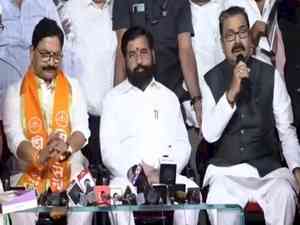 Maharashtra: SS-UBT legislator Ravindra Waikar joins Eknath Shinde-led Shiv Sena
