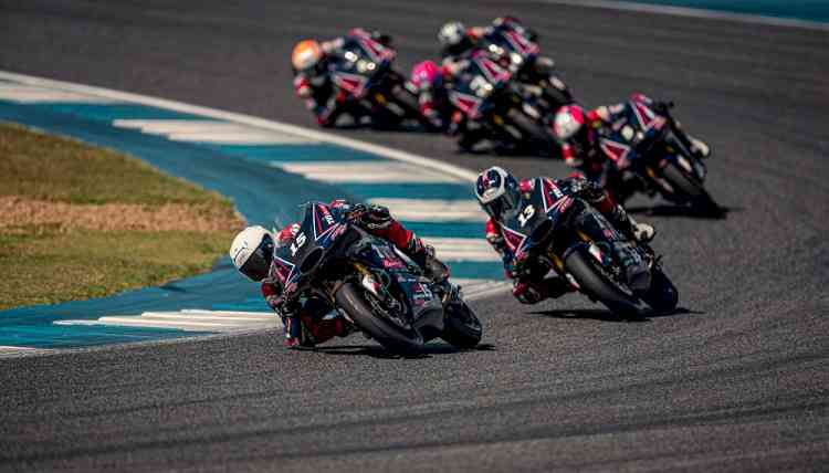 TVS Racing set for ARRC Season 2024