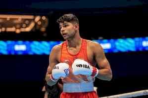 India's Nishant gets one step closer to Paris 2024 quota, advances to quarters at 1st World Olympic Boxing Qualifier