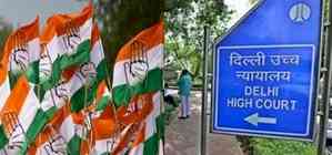 Cong moves Delhi HC against ITAT's order denying stay on tax recovery