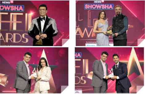 Varun Dhawan, Shraddha Kapoor, Karan Johar and many more win big at prestigious News18 Showsha Reel Awards 2024