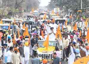 Badal urges people to repose faith in SAD in all 13 LS seats in Punjab