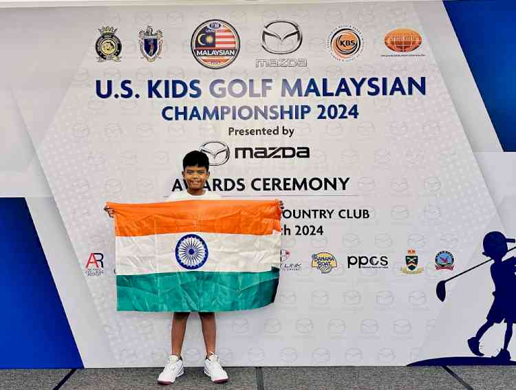 Greenwood High Student bags 2nd Runner-Up at U.S. Kids Golf - Malaysian Championship