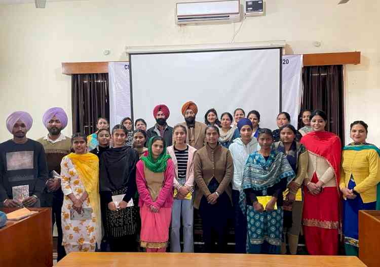 Women's Cell of Guru Hargobind Khalsa College in Gurusar Sadhar celebrated International Women's Day 