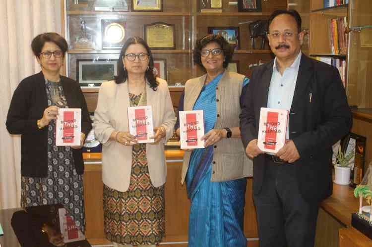 Release of Book Titled ‘Beyond The Hashtag: A Decade of Twitter activism in India’