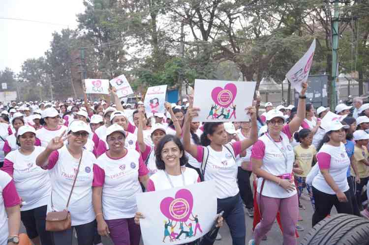 Over 1000 women take part in Woman-athon to promote women's health and empowerment