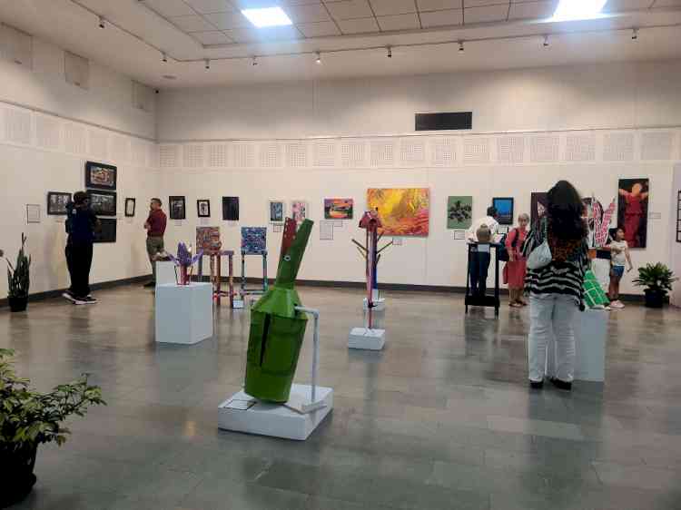 Impactful Art Exhibition at Chitrakala Parishath
