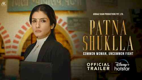 Patna Shuklla: A story of a common women, a student and a roll number scam that affects a lot of students, releasing on March 29, 2024 exclusively on Disney+ Hotstar