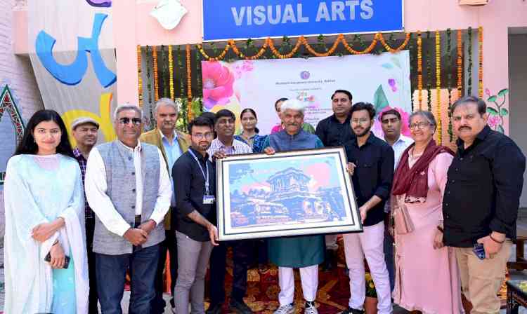 Art, music and literature add colour to life: VC Prof. Rajbir Singh