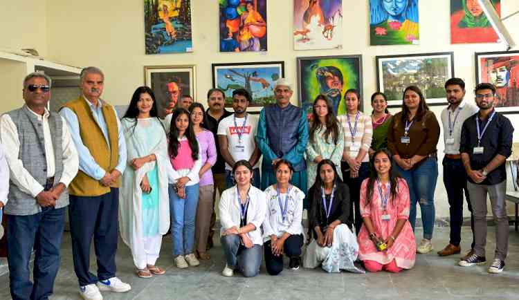 कला, संगीत और साहित्य जीवन में रंग भरते हैः कुलपति प्रो. राजबीर सिंह