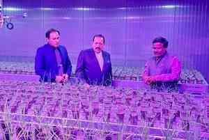 India's first Speed Breeding Crop Facility starts operations