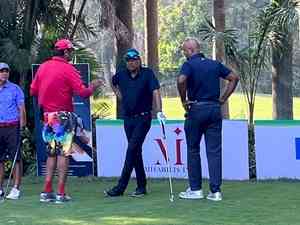 Kapil Dev, Amit Luthra attend Invitational Fundraiser Golf Tournament in Mumbai