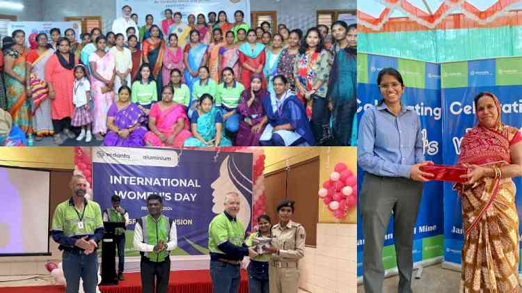 Women’s Day: Vedanta Aluminium promotes equitable future across communities 