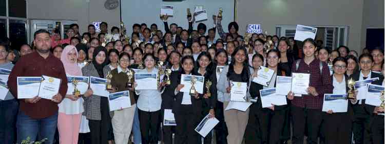 CT Group Honors Brilliance: Over 300 Students Recognized at CT Achievers Awards Ceremony