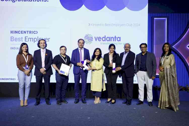 Vedanta recognized as Kincentric Best Employer 2023