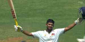 Ranji final: Musheer ton, fifties by Rahane, Iyer, Mulani help Mumbai set Vidarbha big chase