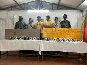 Assam Rifles seize drugs, walkie-talkie sets in Mizoram